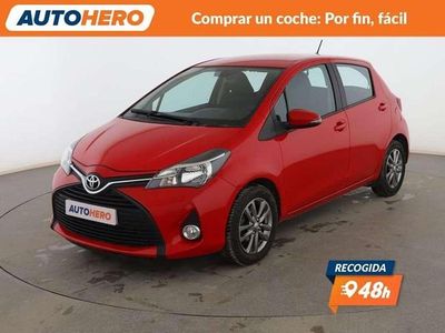 Usado Toyota Yaris City 70 CV (51 kW) 2015 Rojo Berlina