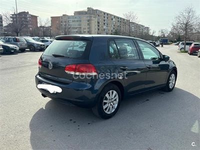 Usado VW Golf VI Sport 122 CV (89 kW) 2010 Gris / plata Utilitario