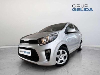 Usado Kia Picanto 67 CV (49 kW) 2024 Gris Utilitario