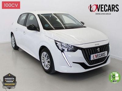 Usado Peugeot 208 Active 102 CV (75 kW) 2022 Blanco Utilitario