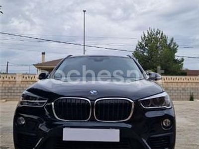Usado BMW X1 Comfort Edition 150 CV (110 kW) 2018 Negro SUV