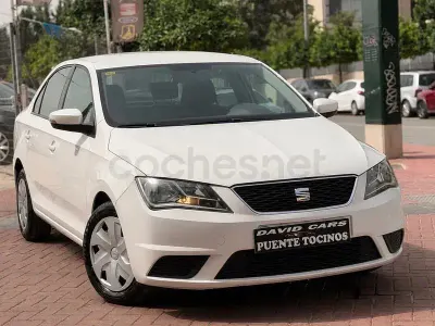 Usado Seat Toledo Reference 115 CV (84 kW) 2016 Blanco Utilitario