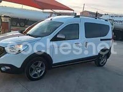 Blanco Usado 2019 Dacia Dokker Stepway Monovolumen | 12.500 € (Un poco caro)