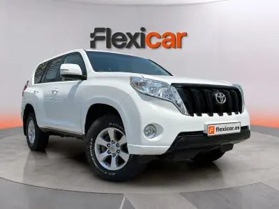 Usado Toyota Land Cruiser 177 CV (130 kW) 2018 Blanco SUV