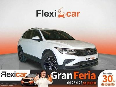 Blanco Usado 2021 VW Tiguan Life SUV | 25.290 € (Precio justo)