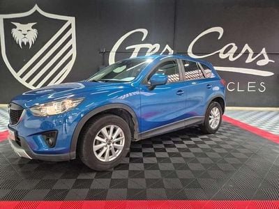 Usado Mazda CX-5 Style 165 CV (121 kW) 2013 Azul SUV