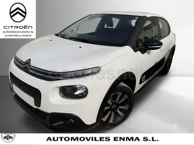 Usado Citroën C3 Feel 83 CV (61 kW) 2020 Blanco Utilitario