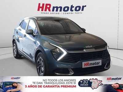 Usado Kia Sportage 150 CV (110 kW) 2022 Gris / plata SUV