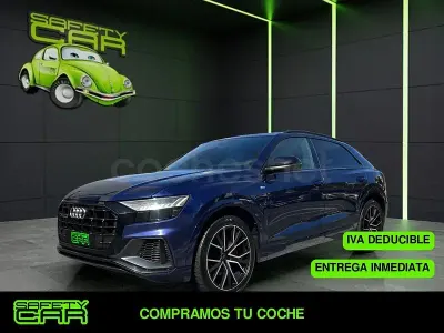 Usado Audi Q8 Ambiente 286 CV (210 kW) 2019 Blanco SUV
