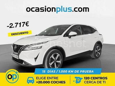 Blanco Usado 2023 Nissan Qashqai N-Connecta SUV | 23.290 € (Precio justo)