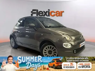 Usado Fiat 500 69 CV (50 kW) 2020 Gris Utilitario