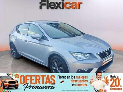 Usado Seat Leon ST Style 131 CV (96 kW) 2020 Gris Familiar