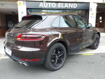 Usado Porsche Macan S 258 CV (189 kW) 2016 Marrón SUV