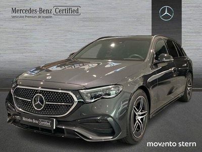 Gris Usado 2025 Mercedes E230 Familiar | 74.450 €