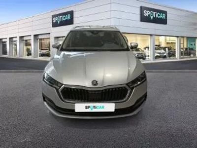 Usado Skoda Octavia Ambition 150 CV (110 kW) 2021 Gris Familiar