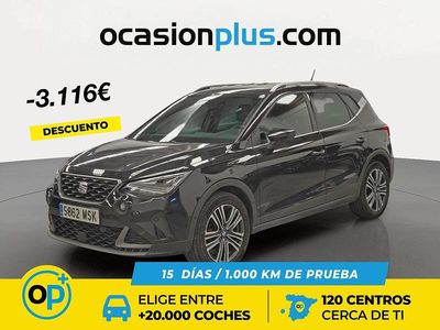 Negro Usado 2024 Seat Arona FR SUV | 19.050 € (Precio justo)