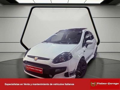 Usado Abarth Punto Evo 165 CV (121 kW) 2011 Blanco Utilitario