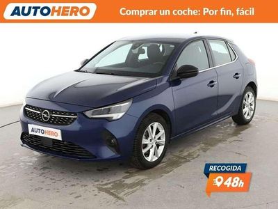 Usado Opel Corsa Elegance 101 CV (74 kW) 2021 Azul Utilitario