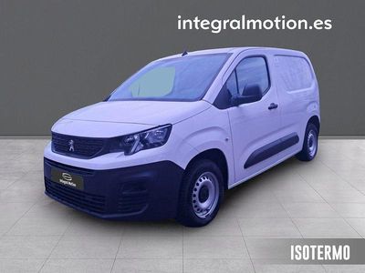 Usado Peugeot Partner 99 CV (72 kW) 2020 Blanco Monovolumen