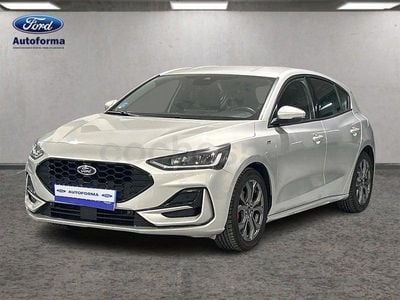 Brugt Ford Focus ST-Line 125 HK (91 kW) 2023 Hvid Sedan