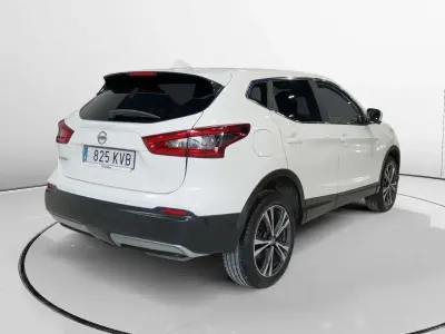Usado Nissan Qashqai Tekna 115 CV (84 kW) 2019 Blanco SUV