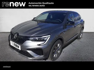 Nuevo Renault Arkana Techno 145 CV (106 kW) 2025 Gris / plateado SUV