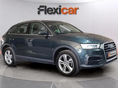 Usado Audi Q3 Premium 150 CV (110 kW) 2018 Gris SUV