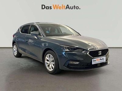 Usado Seat Leon Style 116 CV (85 kW) 2025 Azul Utilitario