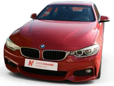 Usado BMW 425 218 CV (160 kW) 2014 Rojo Coupe