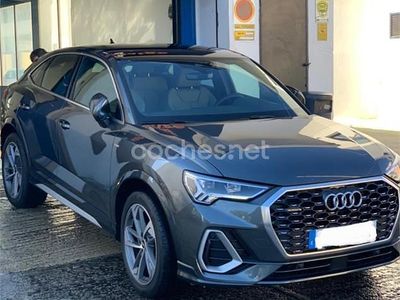 Usado Audi Q3 Sportback S-Line 150 CV (110 kW) 2021 Gris / plata SUV