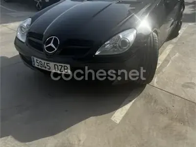 Usado Mercedes SLK200