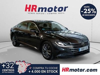 Usado VW Arteon 150 CV (110 kW) 2022 Negro Berlina