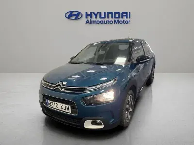 Usado Citroën C4 Feel 100 CV (73 kW) 2018 Azul Berlina