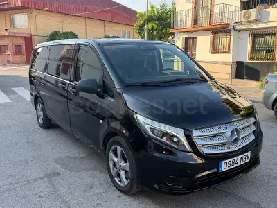 Usado Mercedes V220 Marco Polo 163 CV (119 kW) 2017 Negro Monovolumen