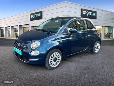 Usado Fiat 500 Dolcevita 70 CV (51 kW) 2022 Azul Berlina