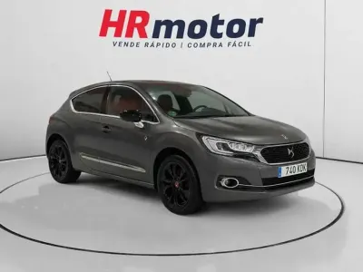 Usado DS Automobiles DS4 Performance 165 CV (121 kW) 2017 Gris Utilitario