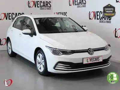 Usado VW Golf VII Life 115 CV (84 kW) 2021 Blanco Utilitario