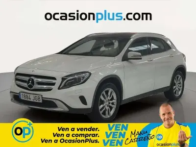 Usado Mercedes GLA200 Style 136 CV (100 kW) 2015 Blanco SUV