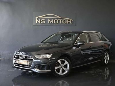 Usado Audi A4 Advanced Plus 136 CV (100 kW) 2020 Gris Familiar