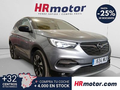 Usado Opel Grandland X Ultimate 225 CV (165 kW) 2021 Gris SUV