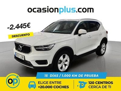 Usado Volvo XC40 Momentum 163 CV (119 kW) 2019 Blanco SUV