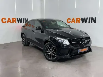 Usado Mercedes GLE350 258 CV (189 kW) 2018 Negro SUV
