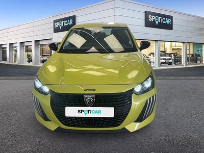 Usado Peugeot 208 Active 100 CV (73 kW) 2024 Dorado Utilitario