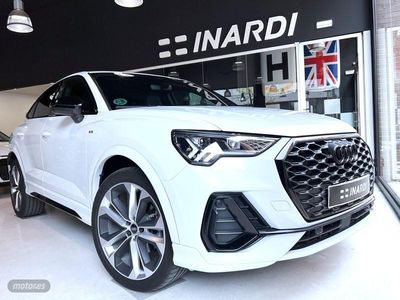 Blanco Usado 2024 Audi Q3 Sportback Ambiente SUV | 44.890 € (Precio justo)