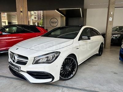 Mercedes CLA45 AMG Shooting Brake