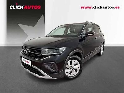 Usado VW T-Cross Life 95 CV (69 kW) 2024 Negro SUV