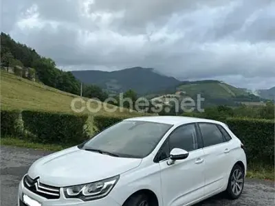 Usado Citroën C4 Feel 110 CV (80 kW) 2016 Blanco Berlina