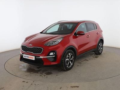 Rojo Usado 2020 Kia Sportage SUV | 16.199 € (Precio justo)