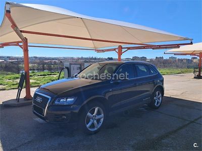 Usado Audi Q5 170 CV (125 kW) 2009 Negro SUV