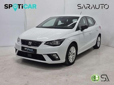 Usado Seat Ibiza FR 110 CV (80 kW) 2023 Blanco Utilitario